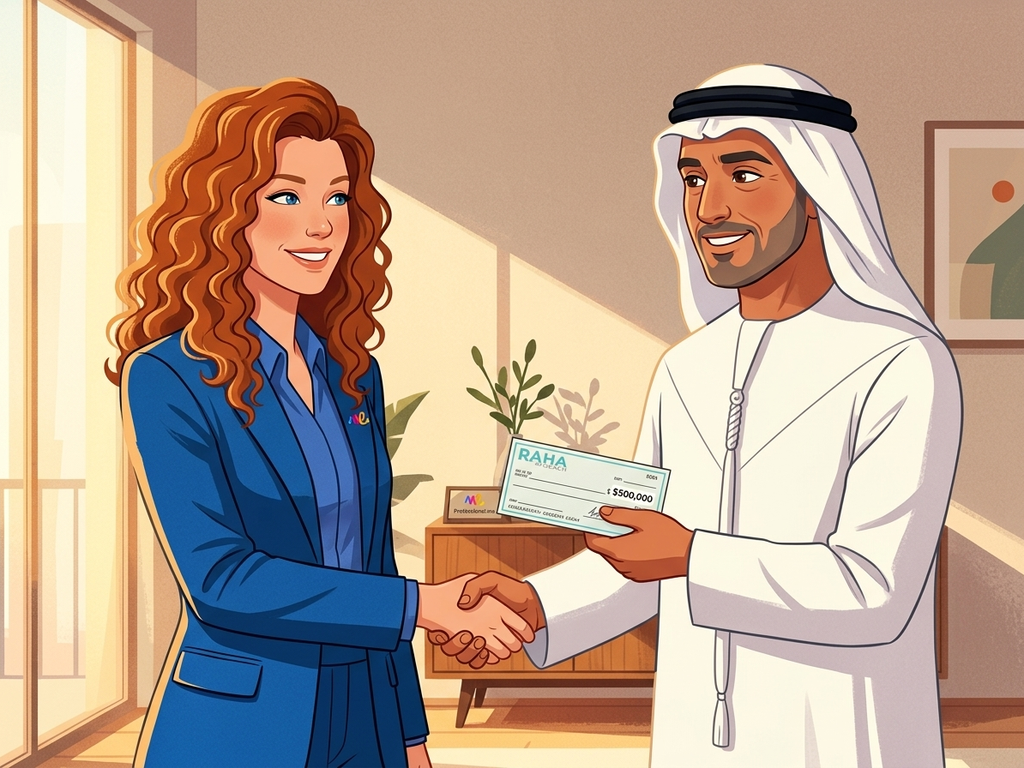 Raha Beach Ventures logo marking the June 2022 pre-seed milestone