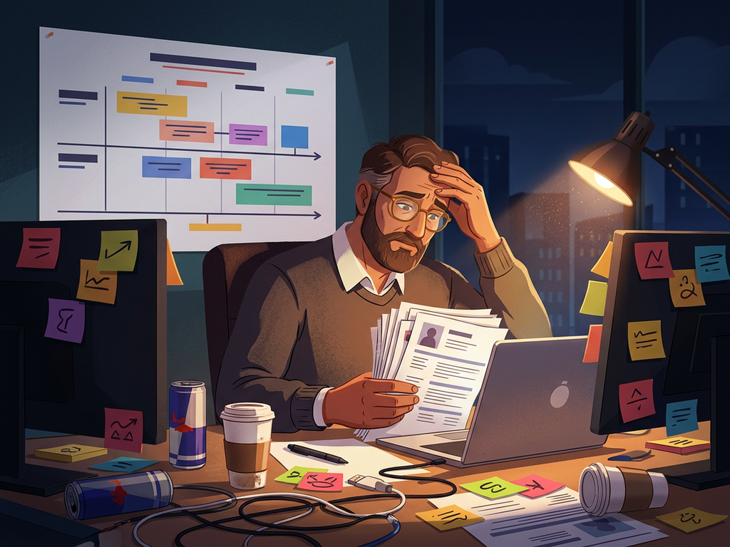 Hiring Without a Team