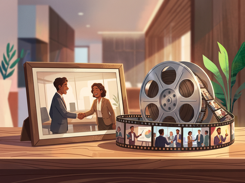A side-by-side map showing a blank area versus a route-rich city map to illustrate generic versus context-specific guidance.