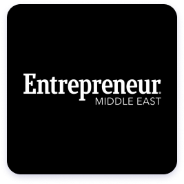 Entrepreneur Middle East editorial coverage logo.