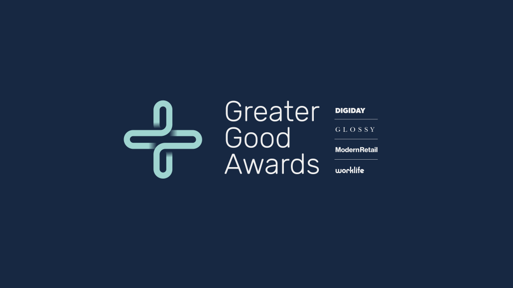 Greater Good Awards editorial coverage featuring Professional.me.