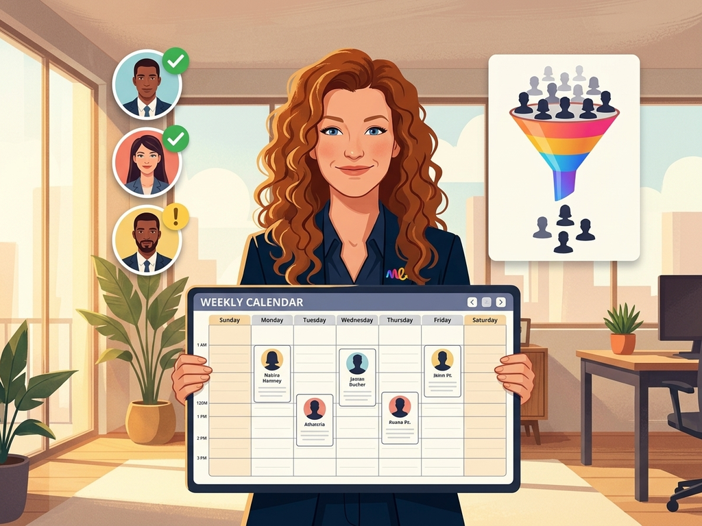 Schedule and Calibrate Automatically