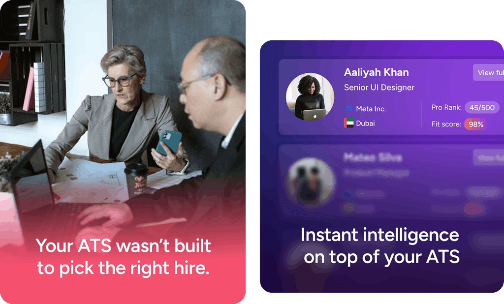 Unified application screening