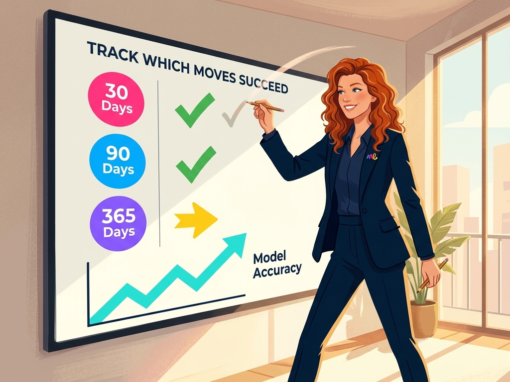 Track Which Moves Succeed