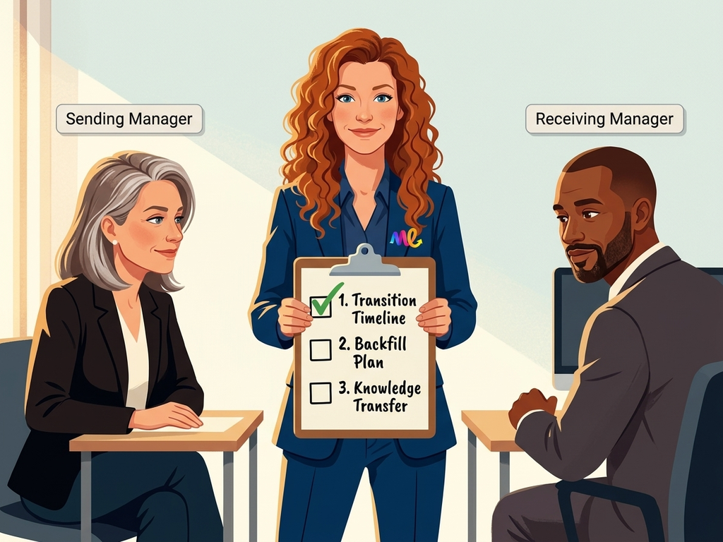 Execute the Transfer Seamlessly