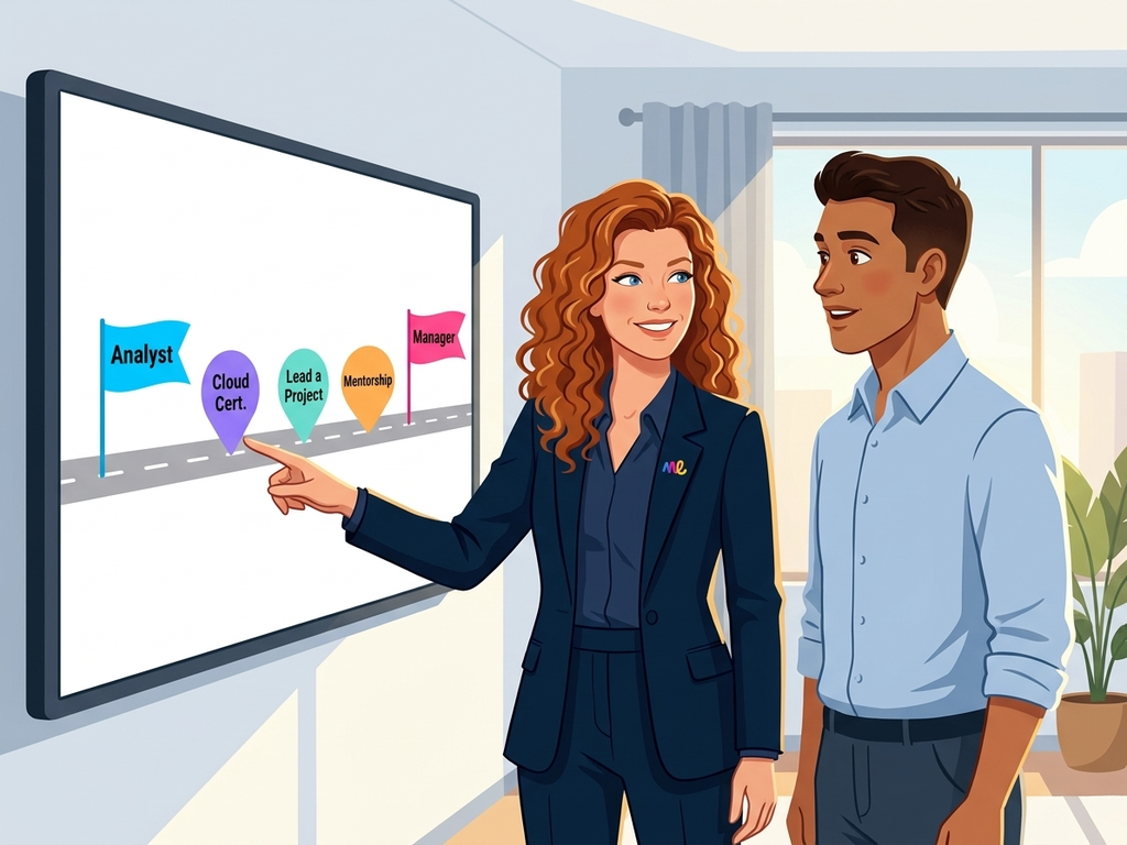 Show the Steps Between Here and There