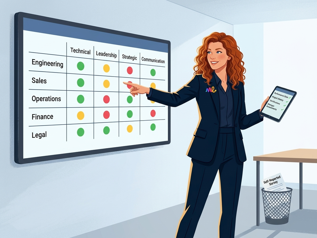 Map Skills Across the Organization