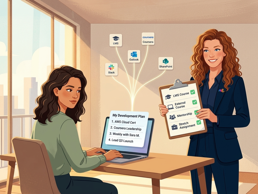 Connect to the Right Learning Resources