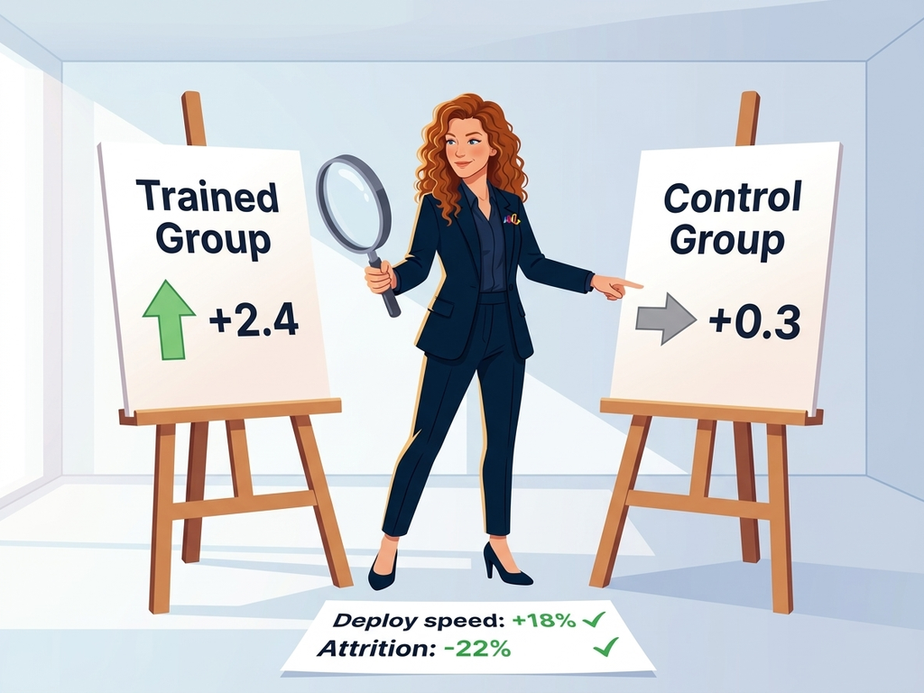 Prove Training Actually Worked