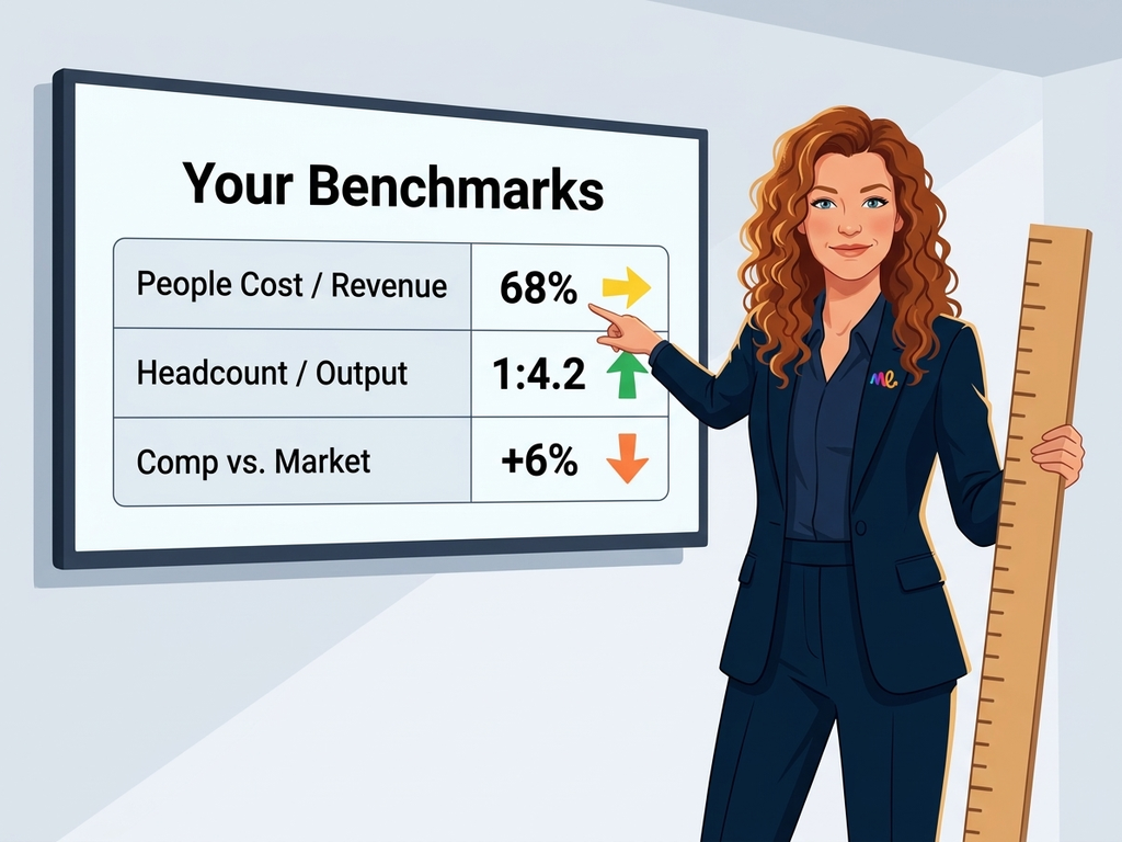 Establish Cost and Efficiency Benchmarks