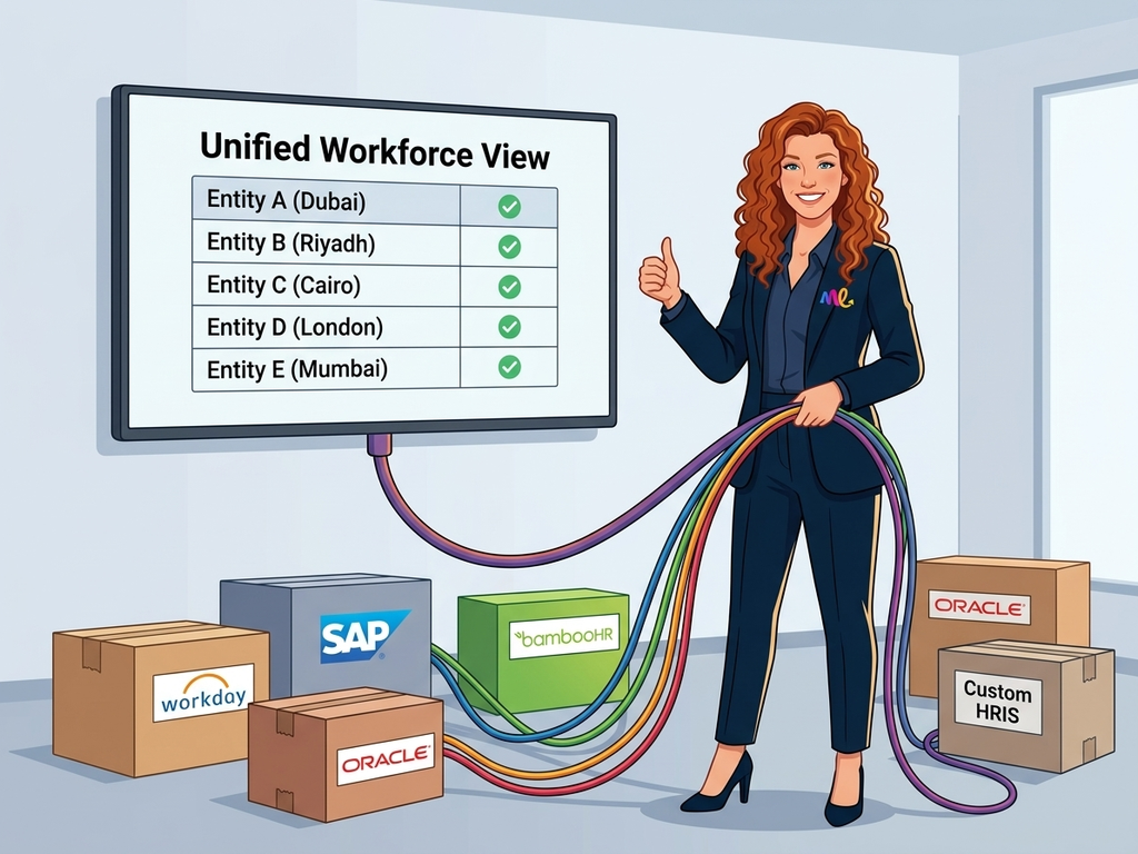 Consolidate Data Across Entities