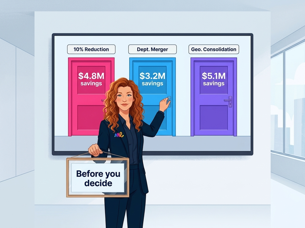 Model Restructuring Scenarios