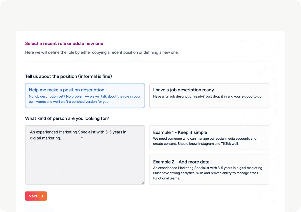 Stop juggling five platforms to fill one position